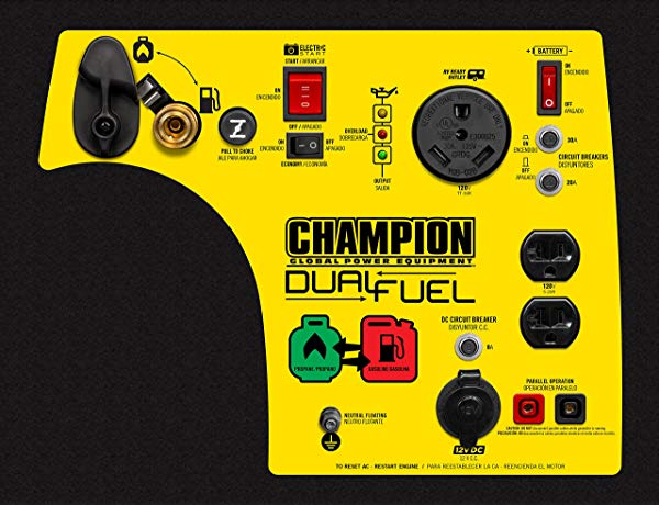 Champion inverter generator