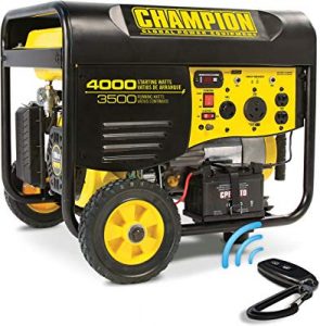 Champion 3500 watt portable generator