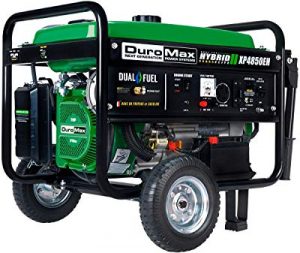 Duromax dual fuel generator