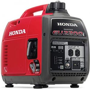 Honda inverter generator