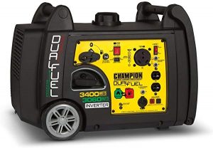 Champion 3400 watt propane generator