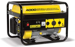 Champion 3500-watt quiet generator