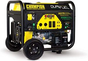 Champion 100165 food truck generator