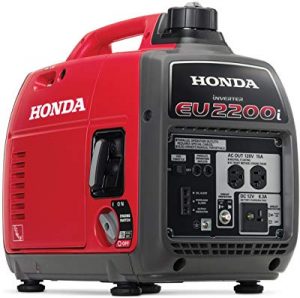 Honda EU2200i quiet generator