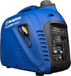 Westinghouse iGen2200 quiet generator