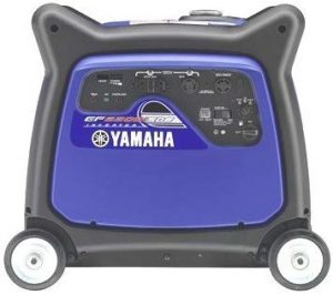 Yamaha EF6300iSDE generator