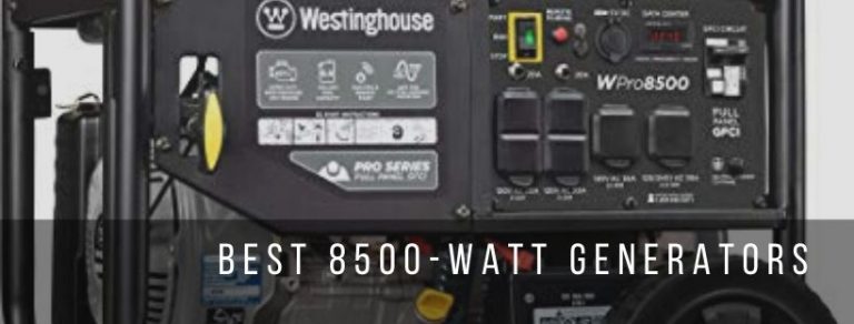 3 best 8500 watt generators for commercial use