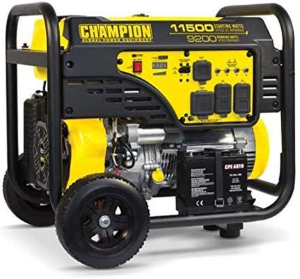 Champion 100110 gas generator