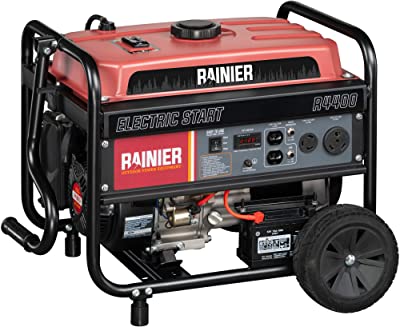 Rainier R4400 carb compliant generator
