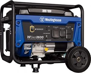 Westinghouse WGen3600 generator
