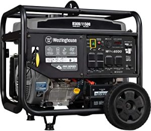 Westinghouse WPro8500 portable generator