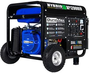 DuroMax 12000 watt dual fuel generator