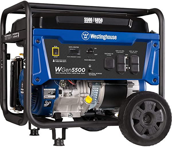 Westinghouse WGen 5500 Generator