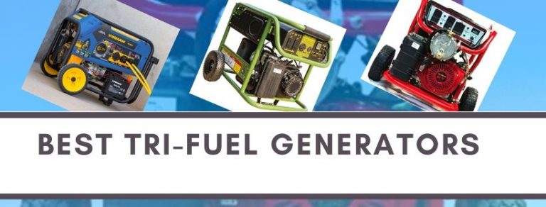Best gasoline, propane and petrol generators