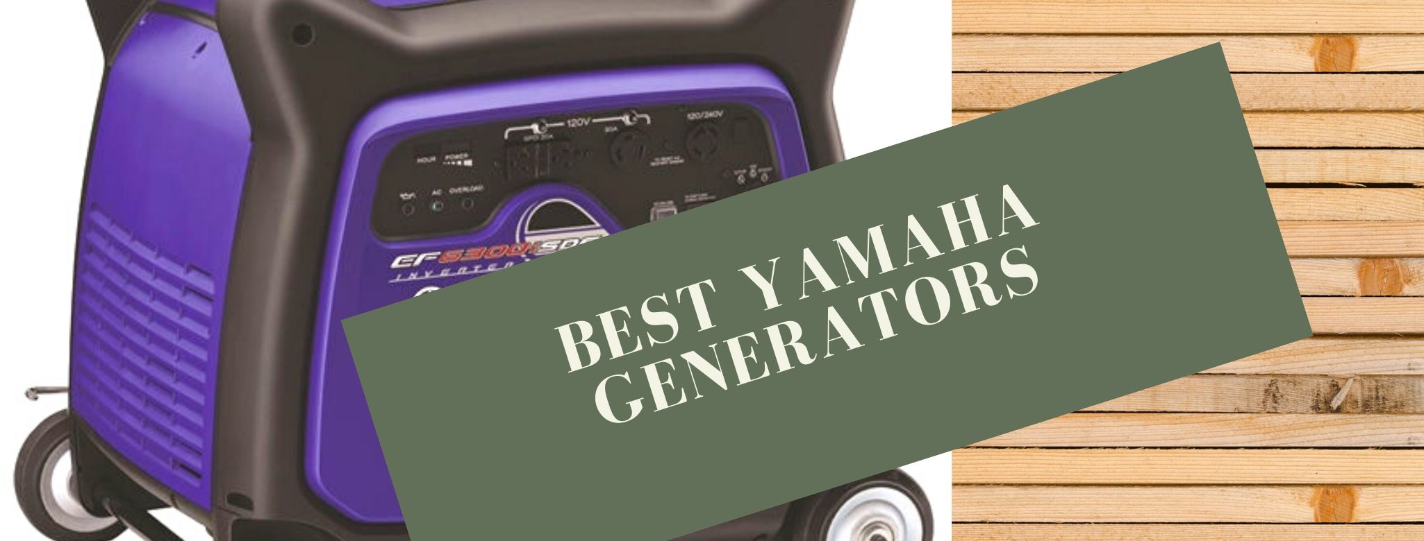 Top-rated Yamaha inverter and portable generators