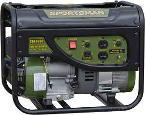 Sportsman portable generator
