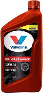 Valvoline Synthetic Blend Motor Oil
