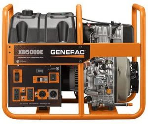 Generac Diesel Powered Generator