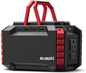 Suaoki S270 with 150Wh Battery Capacity