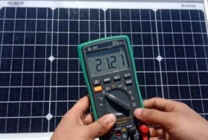 Solar Panel power output