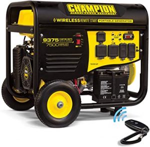 Champion 100161 lightweight power station