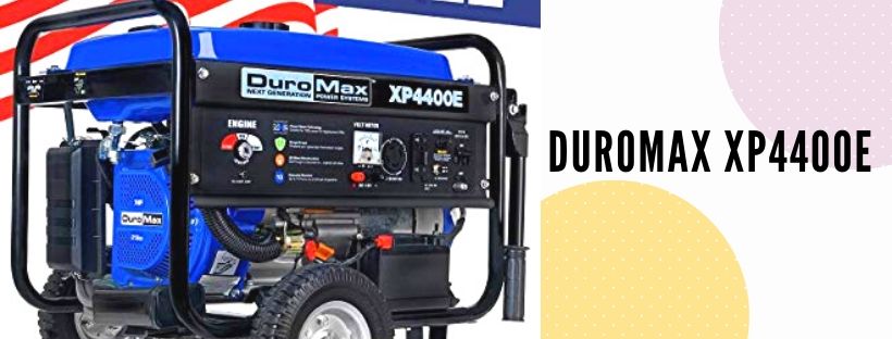 DuroMaxXP4400E Review