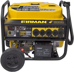 Firman P08003 portable generator