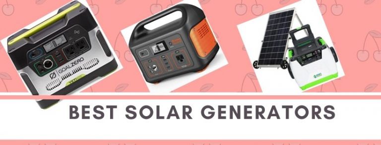 Top portable and lightweight solar generators