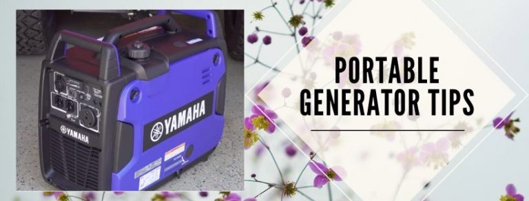 Generator safety tips and suggestions