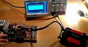 Check power capacity of a power line conditioner