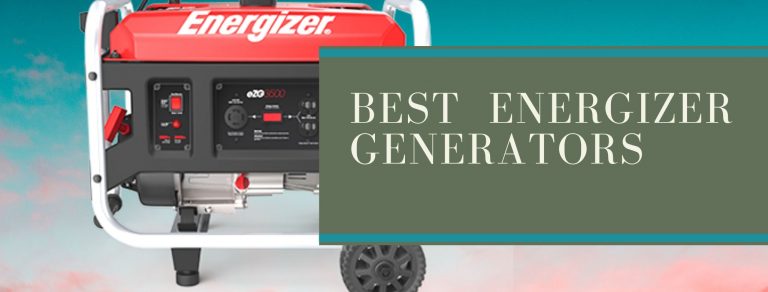 3 best energizer portable generator