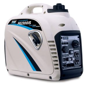 Pulsar gas powered generator