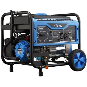 Pulsar dual fuel generator