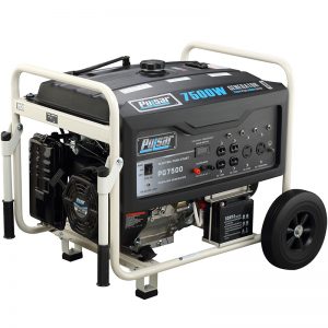 Pulsar portable generator