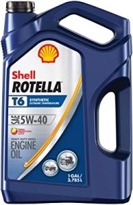 Shell T6 Synthetic Diesel Engine Oil