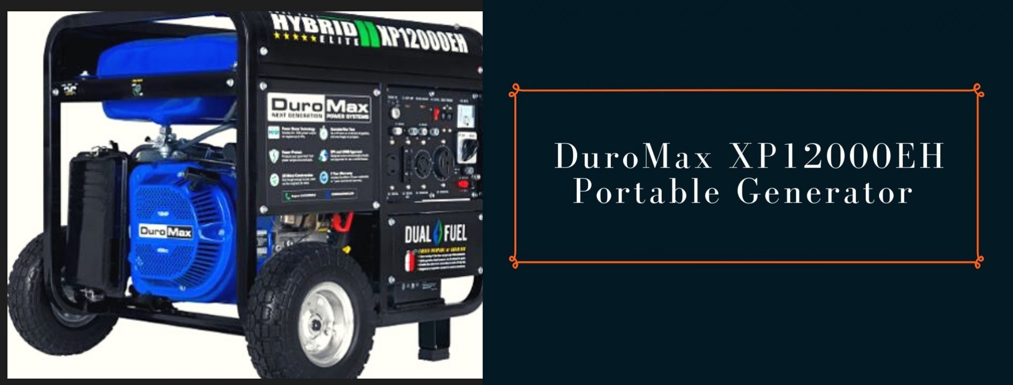 DuroMax XP12000EH Portable Generator Review