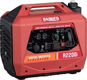 Rainier Super Quiet Portable Power Station