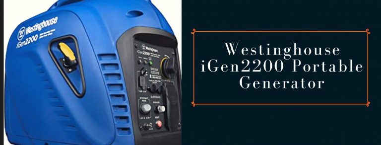 Westinghouse iGen2200 inverter generator