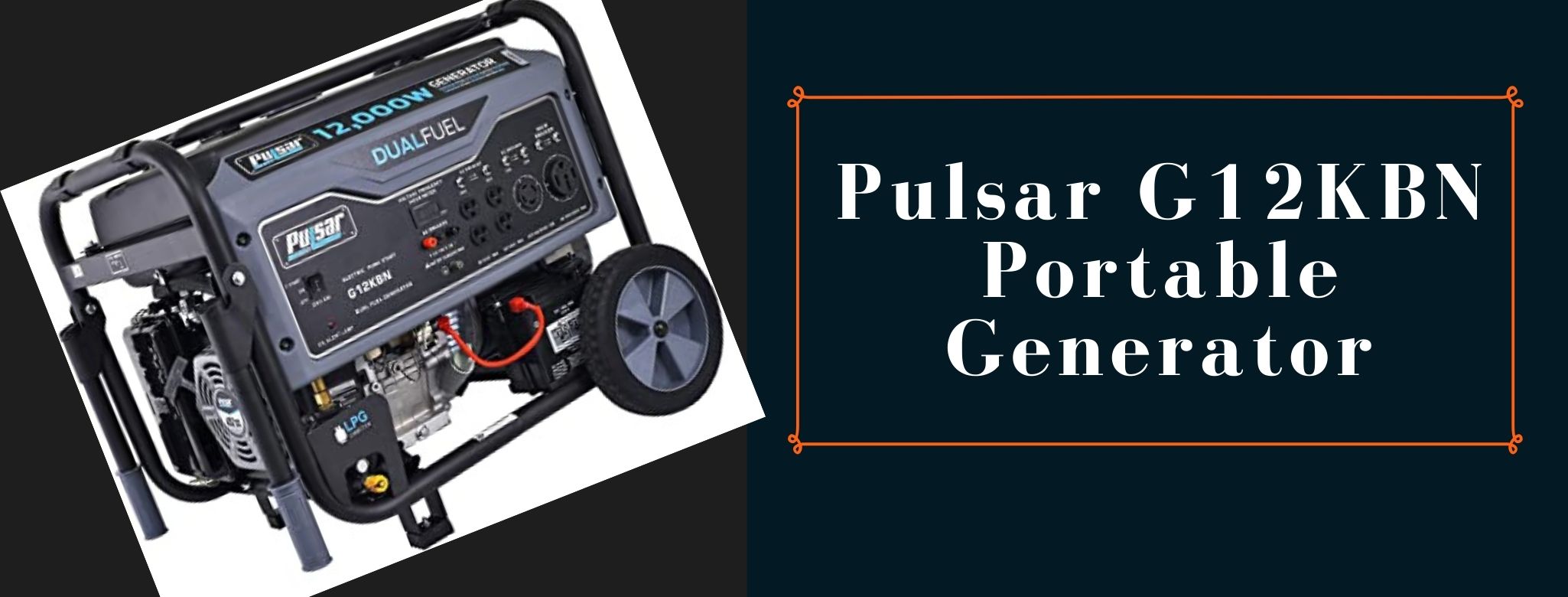 Pulsar portable generator