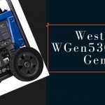 westinghouse WGen5300s portable power station