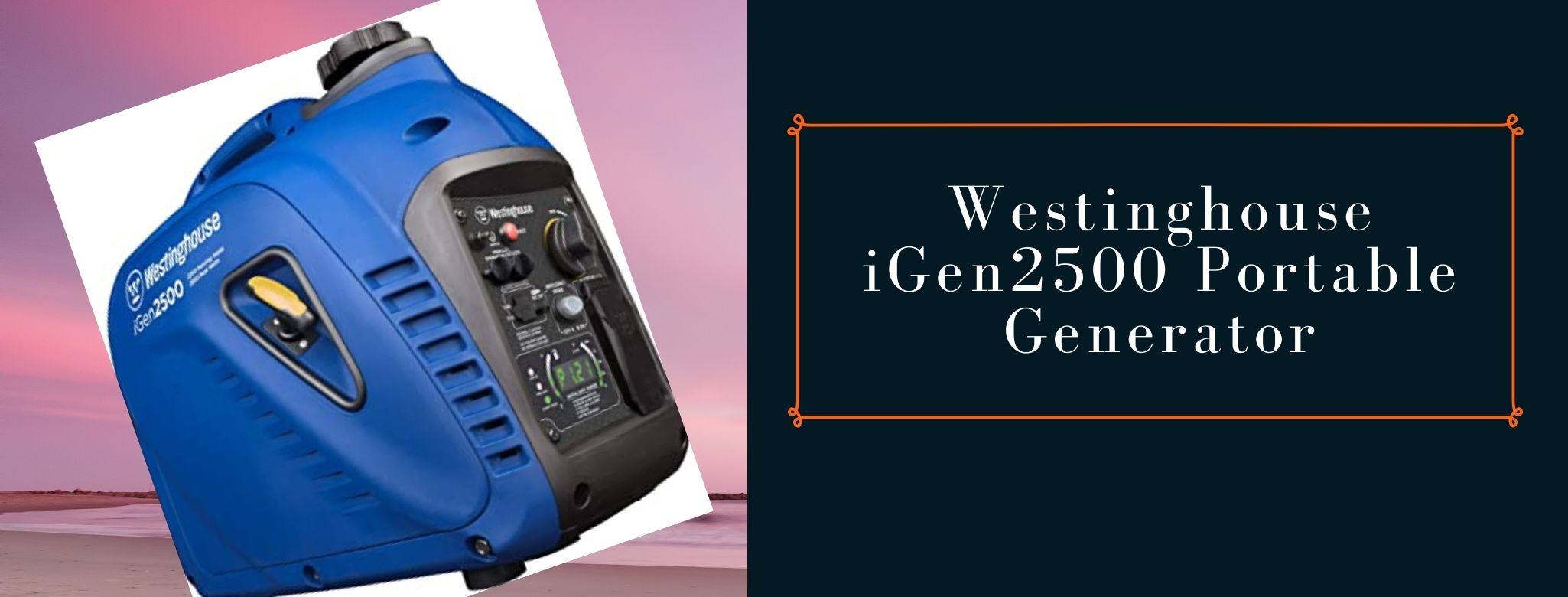 Westinghouse iGen2500 power station