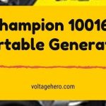 Champion 100165 power station