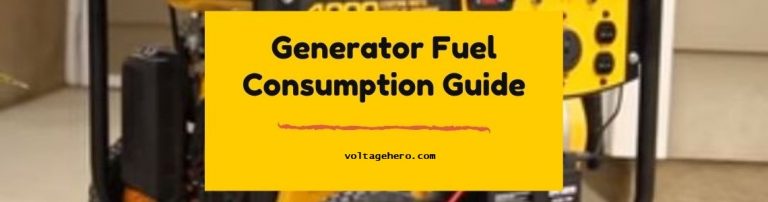 How much fuel your generator should consume?