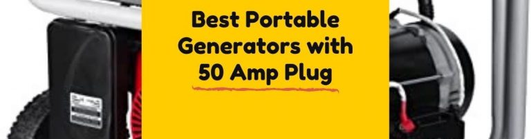 Top-rated power station with 50 Amp plug
